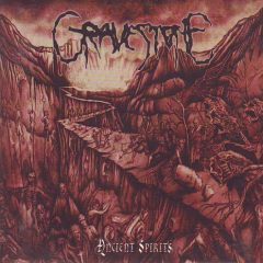 Cover for Gravestone - Ancient Spirits (Digi Pak)