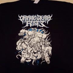 Photo of the Ontario DeathFest 3 shirt front