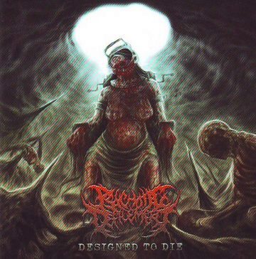 Cover for Psychotic Defilement - Designed to Die