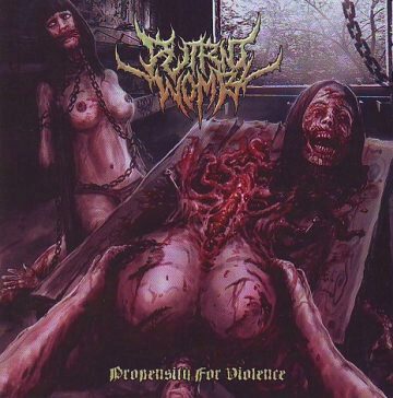 Cover for Putrid Womb - Propensity for Violence