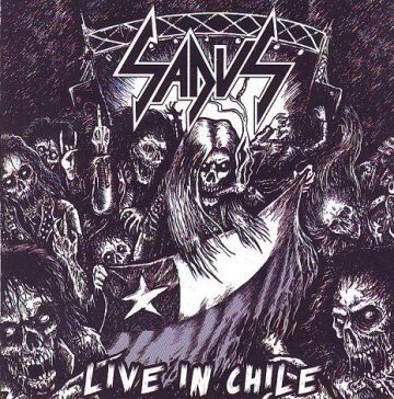 Cover for Sadus - Live in Chile