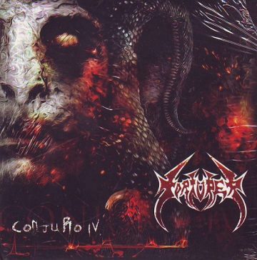 Cover for Torturer - Conjuro IV (Digi Pak)