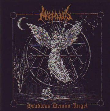 Cover for Akephalos - Headless Demon Angel
