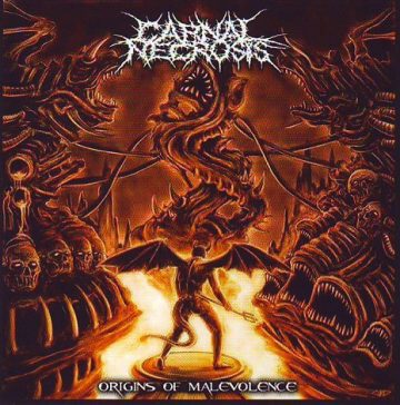 Cover for Carnal Necrosis - Origins of Malevolence