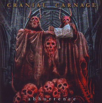 Cover for Cranial Carnage - Abhorrence