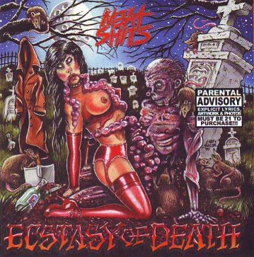 Cover for Meatshits - Ecstasy of Death