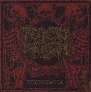 Cover for Putrid Semen - Necrofagia
