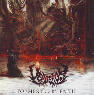 Cover for Uerberos - Tormented By Faith