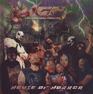 Cover for World GoreGrind Federation 2 - House of Horrors
