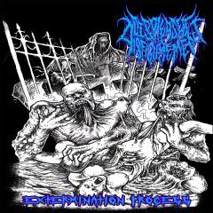 Cover for Displeased Disfigurement - Extermination Process