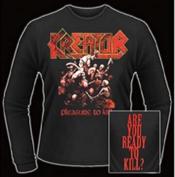 Kreator - Pleasure to Kill Long Sleeve Shirt