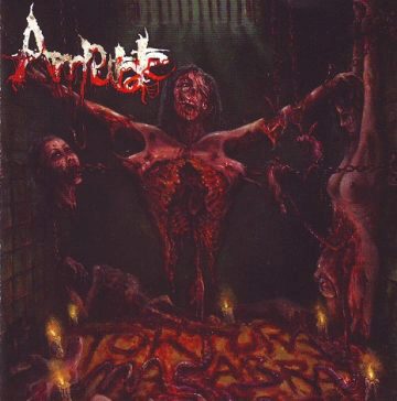 Cover for Amputate - Tortura Macabra