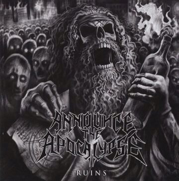 Cover for Announce the Apocalypse - Ruins