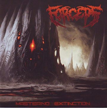 Cover for Forceps - Mastering Extinction