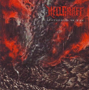 Cover for Hellcraft - Apotheosis of War