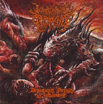 Cover for Intracranial Parasite – Deviations Period of Inhumane
