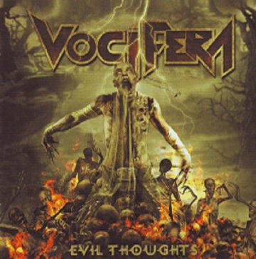 Cover for Vocifera - Evil Thoughts