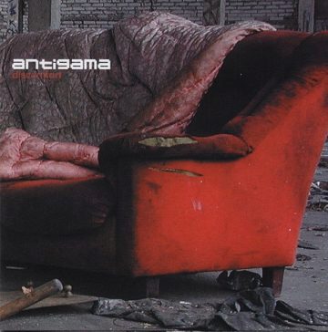 Cover for Antigama - Discomfort