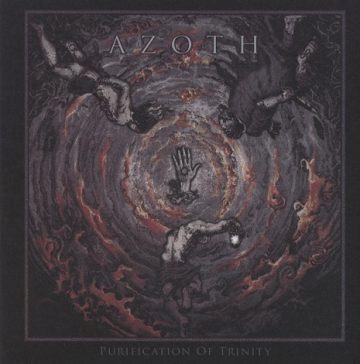 Cover for Azoth - Purification of Trinity