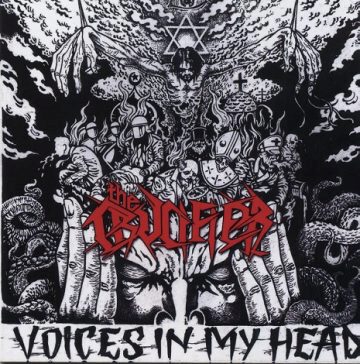 Cover for The Crucifier - Voices in My Head