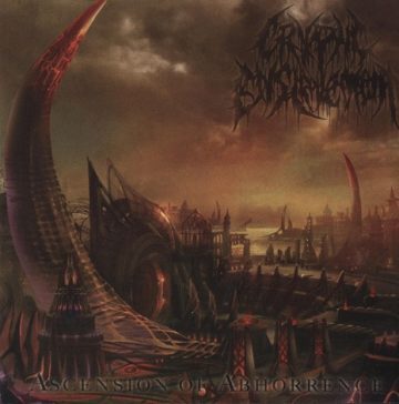 Cover for Cryptic Enslavement - Ascension of Abhorrence