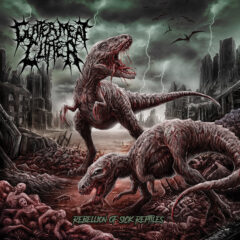 Cover for Gutter Meat Clitter - Rebellion of Sick Reptiles