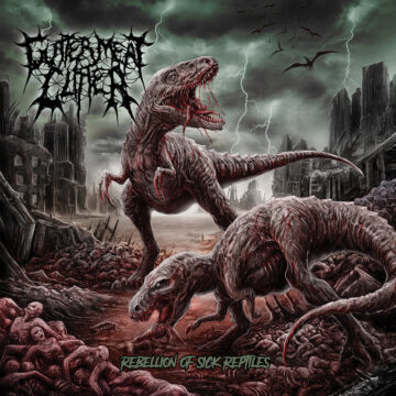 Cover for Gutter Meat Clitter - Rebellion of Sick Reptiles