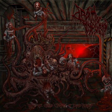Cover for Drain of Impurity - Into the Cold Crypts of Dead Planet