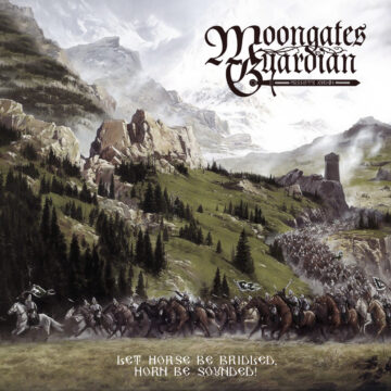Cover for Moongates Guardian - Let Horse Be Bridled, Horn Be Sounded!