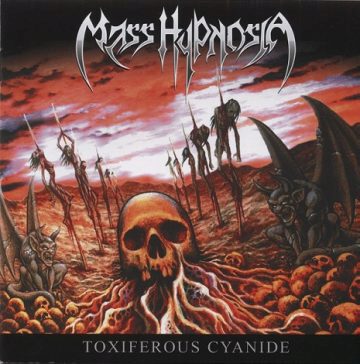 Cover for Mass Hypnosia - Toxiferous Cyanide