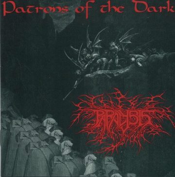 Cover for Paralysis - Patrons of the Dark