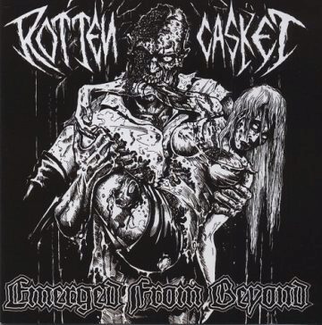 Cover for Rotten Casket - Emerged from Beyond
