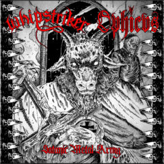 Cover for Whipstriker / Ophicvs - Satanic Metal Army