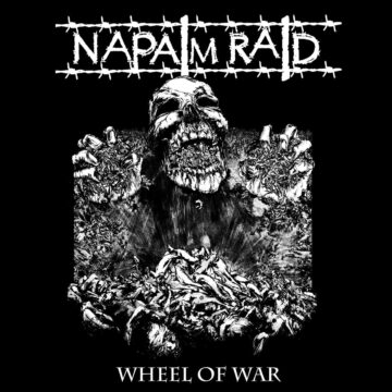 Cover for Napalm Raid - Wheel of War