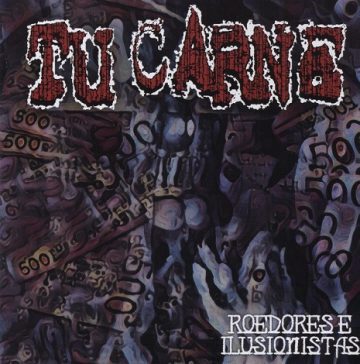 Cover for Tu Carne/Rottest Slag - Split CD