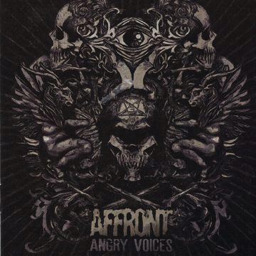 Cover for Affront - Angry Voices