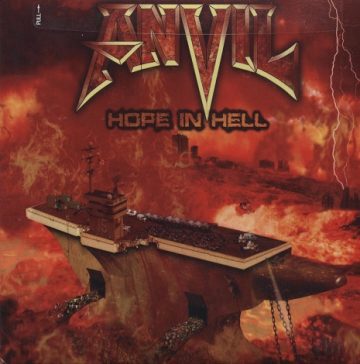 Cover for Anvil - Hope in Hell (Digi Pak - 2 Bonus Tracks)