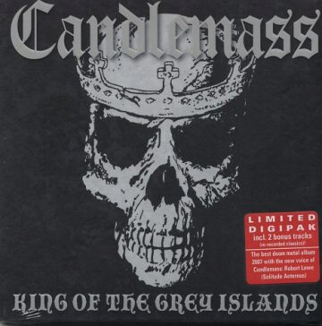 Cover for Candlemass - King of the Grey Islands (Digi Pak +2 Bonus Tracks)