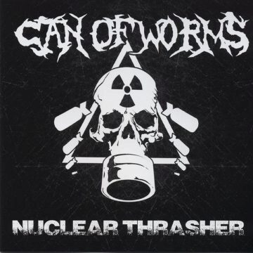 Cover for Can of Worms - Nuclear Thrasher