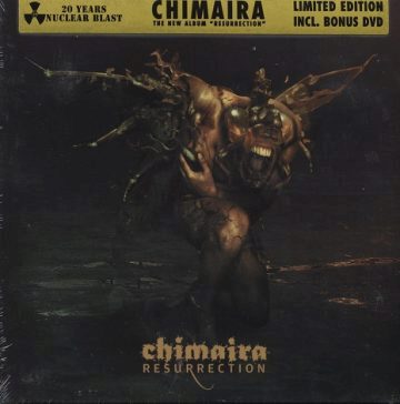 Cover for Chimaira - Resurrection (Digi Pak CD + DVD)