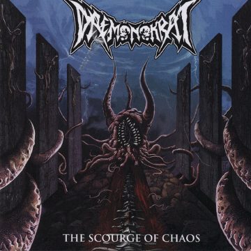 Cover for Daemonokrat - The Scourage of Chaos