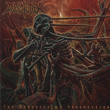 Cover for Dissolution - The Opposite of Progression