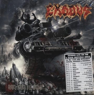 Cover for Exodus - Shovel Headed Kill Machine (Digi Pak)