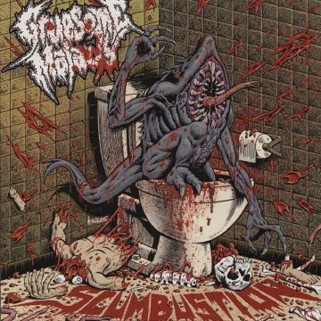Cover for Gruesome Malady - Scumbution