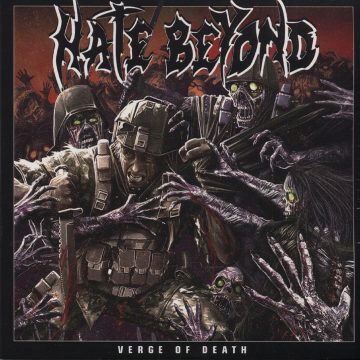 Cover for Hate Beyond - Verge of Death (Digi Pak)