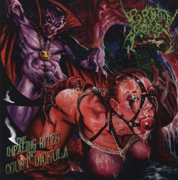 Cover for Pornthegore - The Impaling Rites of Count Dickula