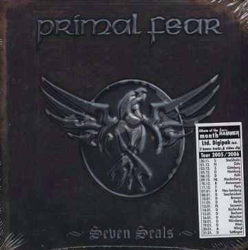 Cover for Primal Fear - Seven Seals (Digi Pak + 3 Bonus Tracks)