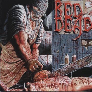 Cover for Red Dead - Therapy of the Evil
