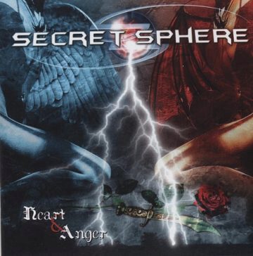 Cover for Secret Sphere - Heart & Anger