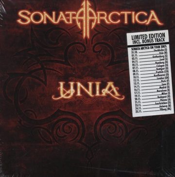 Cover for Sonata Arctica - Unia (Digi Pak+1 Bonus Song)